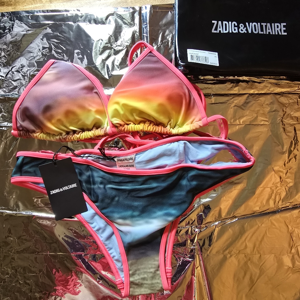 Zadig & Voltaire Sunset Bikini Set